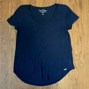 Hollister Must Have Collection Navy Shirt